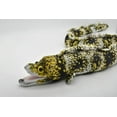 thumbnail image 6 of Eel, Moray, Spotted Realistic Cute Stuffed Animal Plush Toy Kids Educational Gift 36" x 4" x 4" C08 BB103, 6 of 8