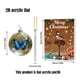 thumbnail image 4 of Calendarios Adornos Navideños Calendario de Adviento Mochila Llavero Acrílico un Calendario, 4 of 7