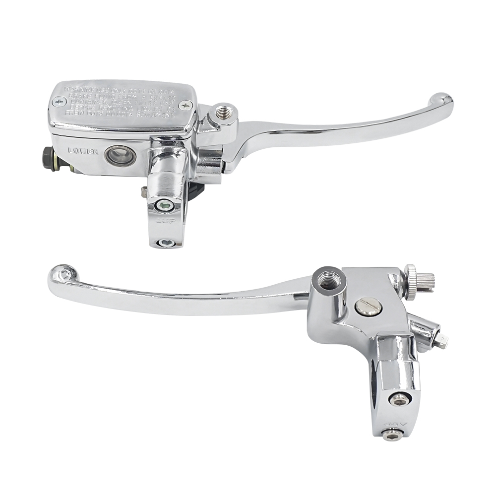 Platz Motorrad Rückspiegel Für Honda Shadow VT & Magna - Chrom, 10mm Gewinde