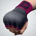 thumbnail image 3 of Guantes de Boxeo Hayabusa Gris Rosa Gel Rápido para Mujer, 3 of 6