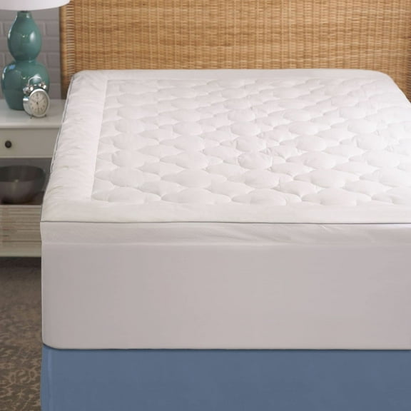 Cozy Clouds Cool Sleep Twin Mattress Pad
