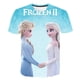 thumbnail image 1 of Camisetas de Frozen 2 para niñas, camisetas casuales de la serie Disney, camisetas de manga corta para niños de 1 a 14 años, camisetas de dibujos animados de Harajuku Girl Elsa Anna 14T Gao Jinjia LED, 1 of 2