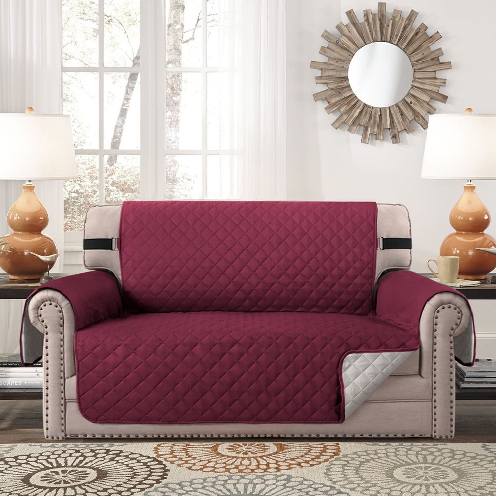  Asnomy Couch Covers for 3 Cushion Couch Stretch Sofa