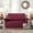Burgundy, variant on TOPCHANCES Quilted Loveseat Slipcover, Reversible Couch Cover, Furniture Protector Cover Throw for Pets Kids, Grey(Loveseat Size)