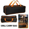 thumbnail image 3 of Oxford Cloth Grill Carry Bag for Organizing Outdoor Grilling Tools and Accessories, 3 of 9