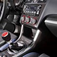 thumbnail image 3 of Car 6 Speed Gear Shift Head Ergonomic Wear Resistant Replacement Silver Ring for Models, 3 of 7