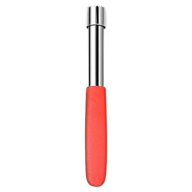 Cqxid Rack Under $5 Stainless Steel Core Seed Remover Fruit Apple Pear Corer Easy Twists Kitchen Tool