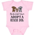 thumbnail image 3 of Inktastic Adopt a Rescue Dog Pet Boys or Girls Baby Bodysuit, 3 of 5