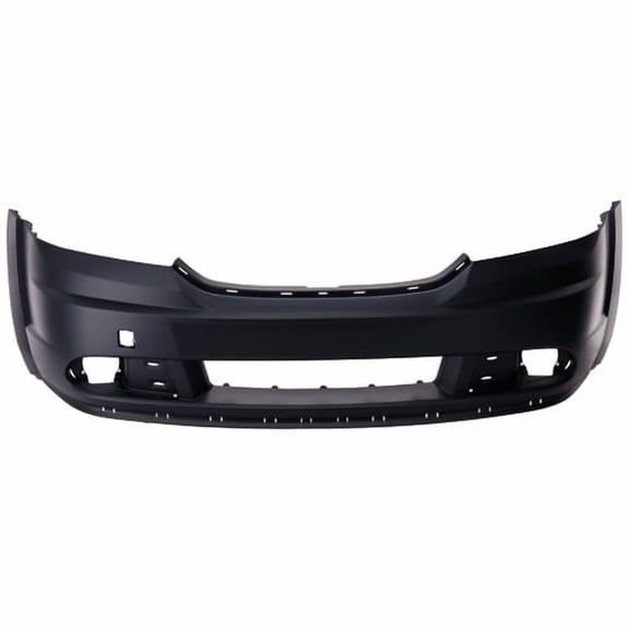Front Bumper Cover 1-Piece Design Primed For 2011-2020 Dodge Journey