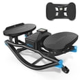 thumbnail image 5 of MERACH Rocking Steppers with Resistance Bands & LCD Monitor, Low-Impact Stair Stepper 330LBS Loading Capacity, Exercise Equipment for Full Body Workout at Home, 5 of 11