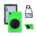 thumbnail image 1 of Étui de Protection en Silicone Rotatif pour Ipad Pro 12.9 2018 avec Sangle pour Prévention des Chutes, 1 of 5