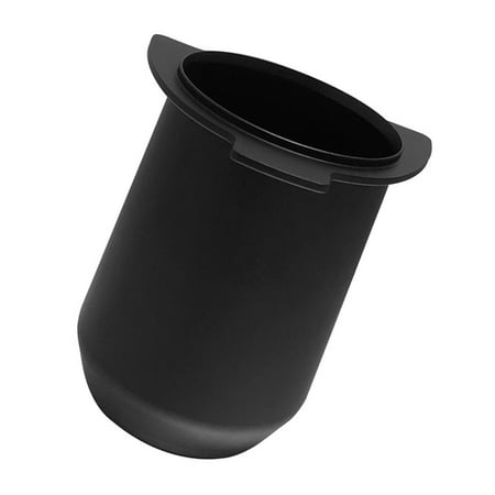 

Tmosphere Coffee Dosing Cup Powder Feeder Part Wear-Resistant Kitchen Tools Replacement for Model Breville 870/878/880 Machine Support black
