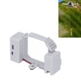 thumbnail image 1 of De Lanzamiento Aéreo De Drones RC, De Liberación De Carga útil De Drones ABS Peso Máximo De Carga 100 G Carga USB 150 MAh Para Bodas, 1 of 7