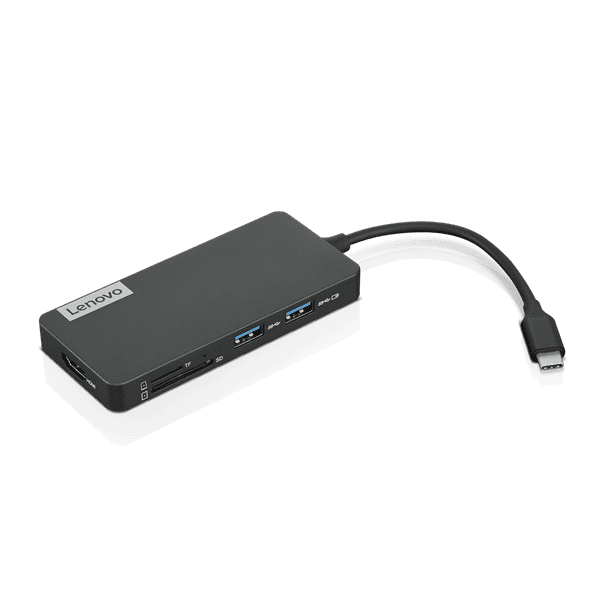 Док станция lenovo usb c 7 in 1 hub 4x90v55523 обзор