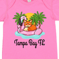 thumbnail image 4 of Inktastic Tampa Bay Florida Flamingo Girls Baby Bodysuit, 4 of 5