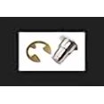 thumbnail image 3 of Barton Kramer 5495213 Silver Aluminum Large Rivet & E-Ring, Pack of 3, 3 of 3