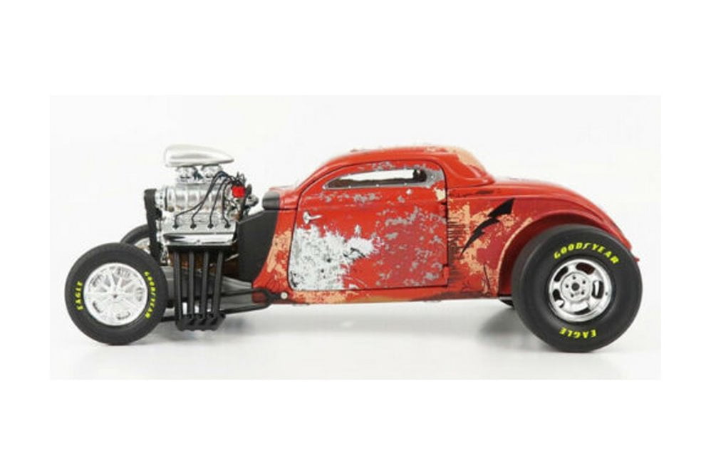 1934 Blown Altered Coupe, Rusted Steel Red - GMP 18979 - 1/18