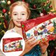 thumbnail image 5 of Calendario de Adviento de Navidad 2024, muñecos de juguete, Papá Noel, calendario de cuenta regresiva de 24 días, caja de regalo para niños, regalo de árbol de Navidad, 5 of 5