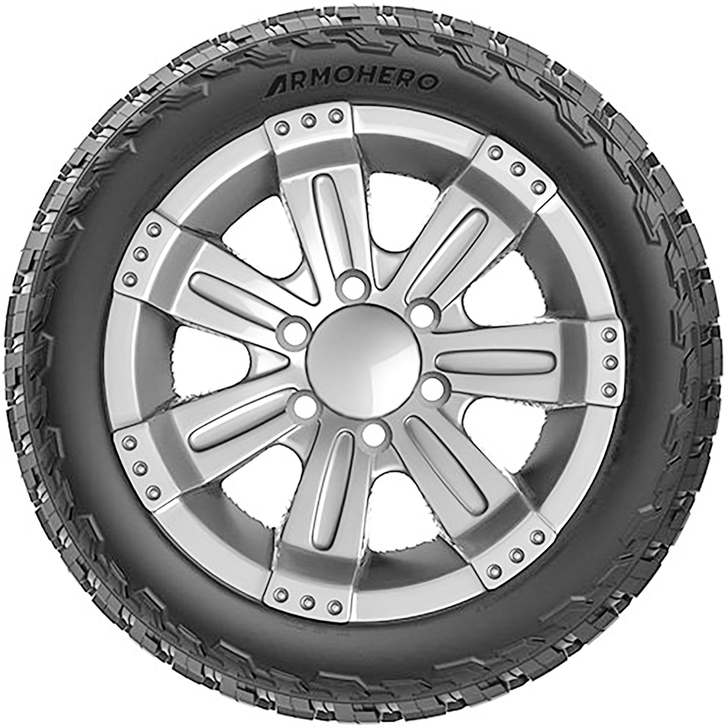 Armohero GranitArmor M/T LT285/65R18 E/10PLY Light Truck & SUV Tire