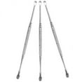 thumbnail image 1 of Bunblic 5-6pack 3X Stainless Steel Earwax Removal Tools Ear Pick ging Ear Spiral 5 Pcs, 1 of 8