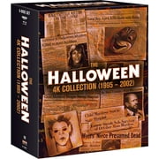 The Halloween 4K Collection (1995 - 2002) (4K Ultra HD)
