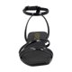 thumbnail image 3 of Sandalias Mujer Casuales Piso Negras Kipon negro 25, 3 of 5