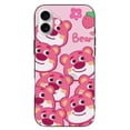 thumbnail image 1 of Funda Lotso de TPU para iPhone 16 Plus: ultrafina, a prueba de golpes, antiamarilleo, resistente a arañazos, compatible con carga inalámbrica, agarre mejorado, estilo negro., 1 of 7
