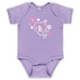 thumbnail image 2 of Infant Soft as a Grape St. Louis Cardinals 3-Pack Bodysuit Set, 2 of 4