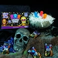 thumbnail image 3 of Flix Candy Halloween, Day of The Dead Lollipop Rings, Assorted Flavors, 20 Count Box, 3 of 7