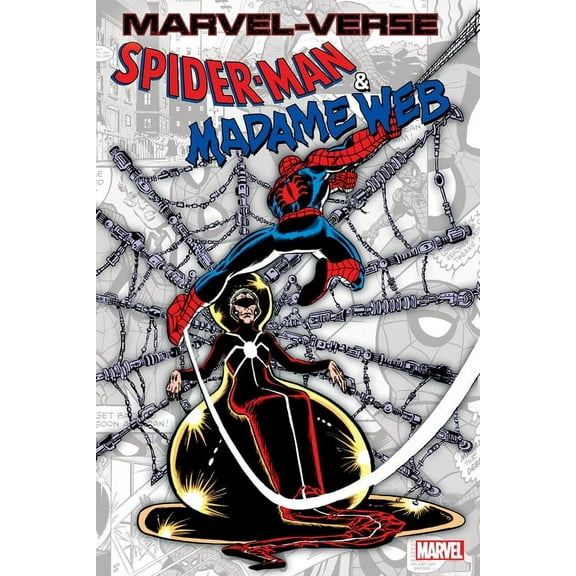 Marvel-Verse: Spider-Man & Madame Web, (Paperback)