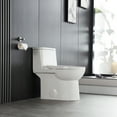 thumbnail image 3 of DeerValley Ursa DV-1F52677 Elongated One-Piece Toilet Ceramic  0.8/1.28 GPF Dual Flush Bathroom Toilets, 3 of 13