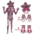 thumbnail image 2 of Disfraces para niños de Stranger Things, disfraz de Halloween, mono de terror para niños, traje de cosplay de zombi aterrador, 2 of 5