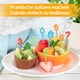 thumbnail image 5 of Bewildely Tenedores de fruta de postre de pastel de amplia aplicación con tenedores de fruta de comida suaves y redondos multifuncionales Mostrada, 5 of 6