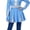 Princess Costume#2, variant on Guvpev Halloween Princess Costume for G'irls, Halloween Cosplay Jumpsuit with Pantskirt & Gloves, Fancy Dress Up Outfit for Role Play, Birthday Party & School Stage Event