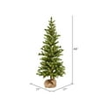 thumbnail image 2 of Vickerman 48" Vernon Pine  Artificial Christmas Tree, Unlit, 2 of 2