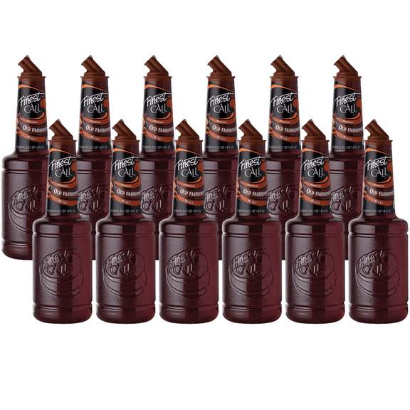 Finest Call 1 Liter Premium Old Fashioned Mix (12/case)