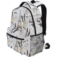 thumbnail image 2 of Mochila para el hombro escolar AUUXVA impermeable duradera para portátil, 2 of 3