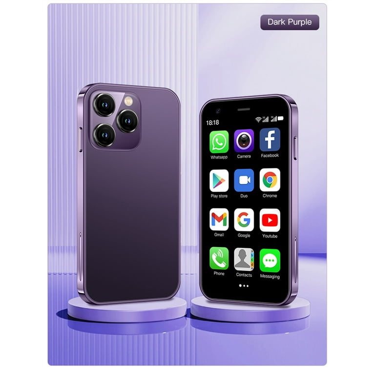 SOYES XS15 Smallest Mobile Touch Screen Smart Phone, 3.0