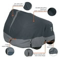 thumbnail image 6 of Classic Accessories StormPro Waterproof Heavy-Duty Tractor Cover, Fits tractors with decks up to 62", 6 of 13