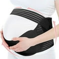 thumbnail image 1 of Correas de soporte para el abdomen para mujeres embarazadas con correas de soporte para el abdomen para soporte del vientre a medio plazo y tardío, 1 of 5