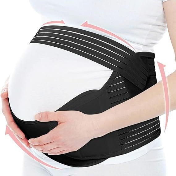 Correas de soporte para el abdomen para mujeres embarazadas con correas de soporte para el abdomen para soporte del vientre a medio plazo y tardío