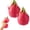 2PCS, variant on Dragon Fruit Squeeze Toy, Soft Slow Rising Stress Relief Squeeze Fruit Toy, Giant Dragonfruit Jumbo for Adults Stress Toy Balls