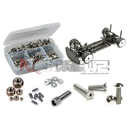 

RCScrewZ Awesomatix A700 Evo II Stainless Steel Screw Kit - awe006