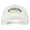 White, variant on Fishing Papa Embroidered Washed Cotton Twill Cap - Stone OSFM