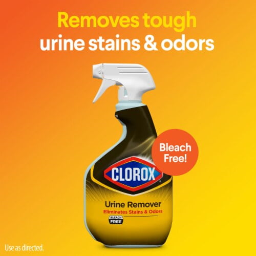 2X - Clorox Urine Remover for Stains and Odors 32 fl oz