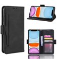 thumbnail image 1 of Funda Tipo Billetera GANGXUN para iPhone 11 – Tapa Flip con Tarjetero, 1 of 5