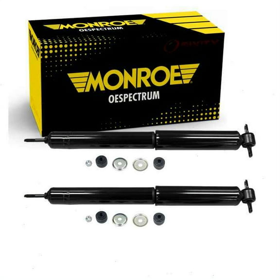 2 pc Rear Shock Absorbers compatible with Chevrolet Camaro 1970-1981