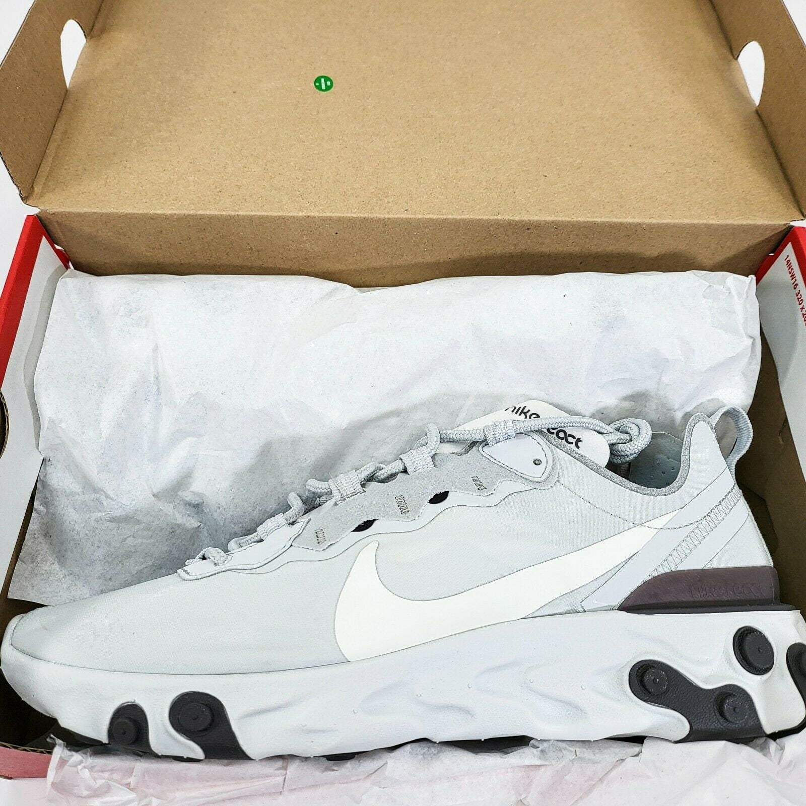Vendita nike react element deals 97 silver