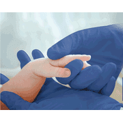 TRICARE Medical Nitrile Exam Gloves, Large, Case of 1000, Blue, Latex Free, Powder Free, 4.7 Mil