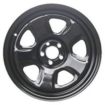 Wheel For Dodge Magnum (07-08) 18 Inch Steel Black Painted Rim